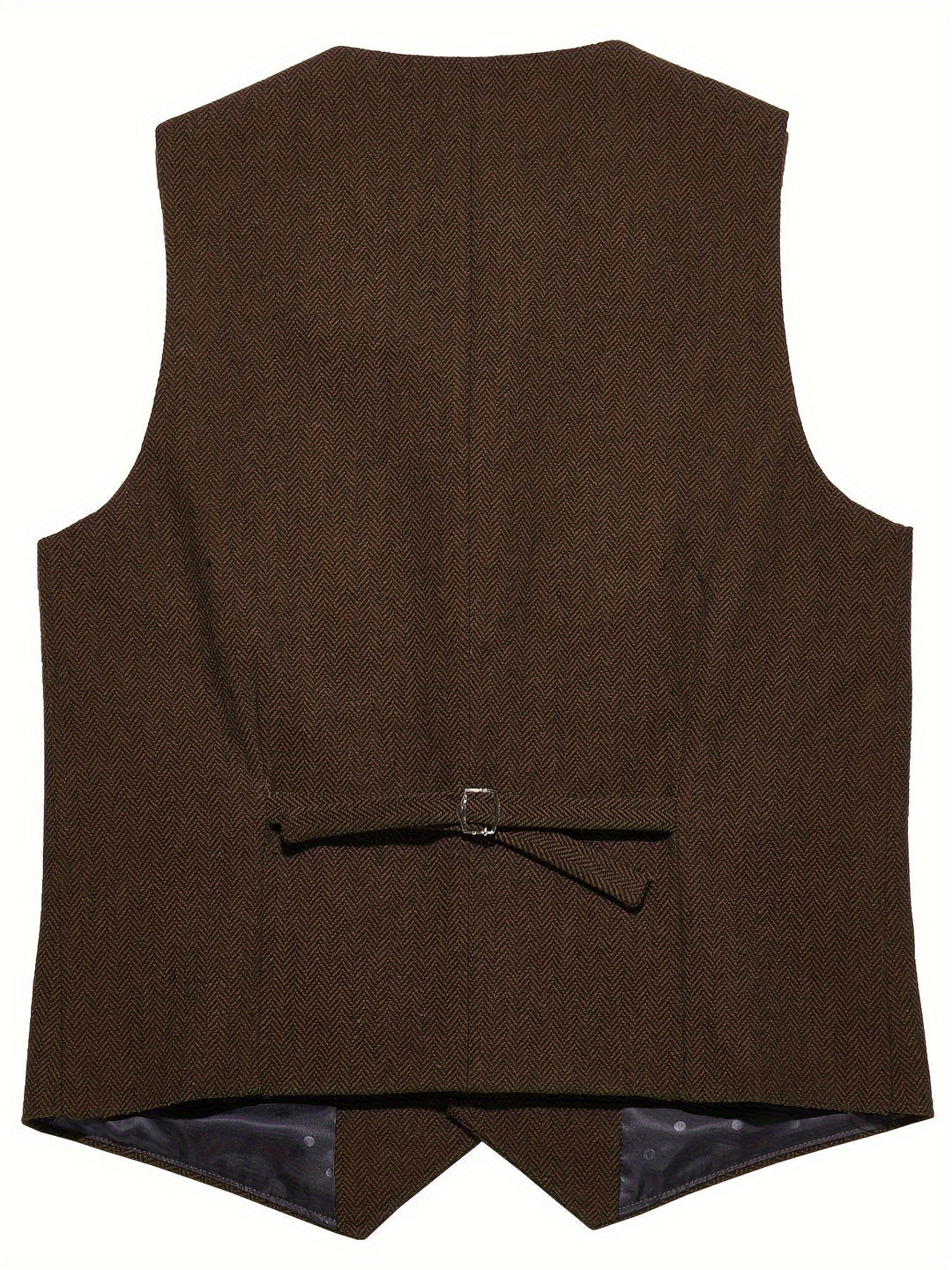 Byron | Raffineret Herringbone Vest