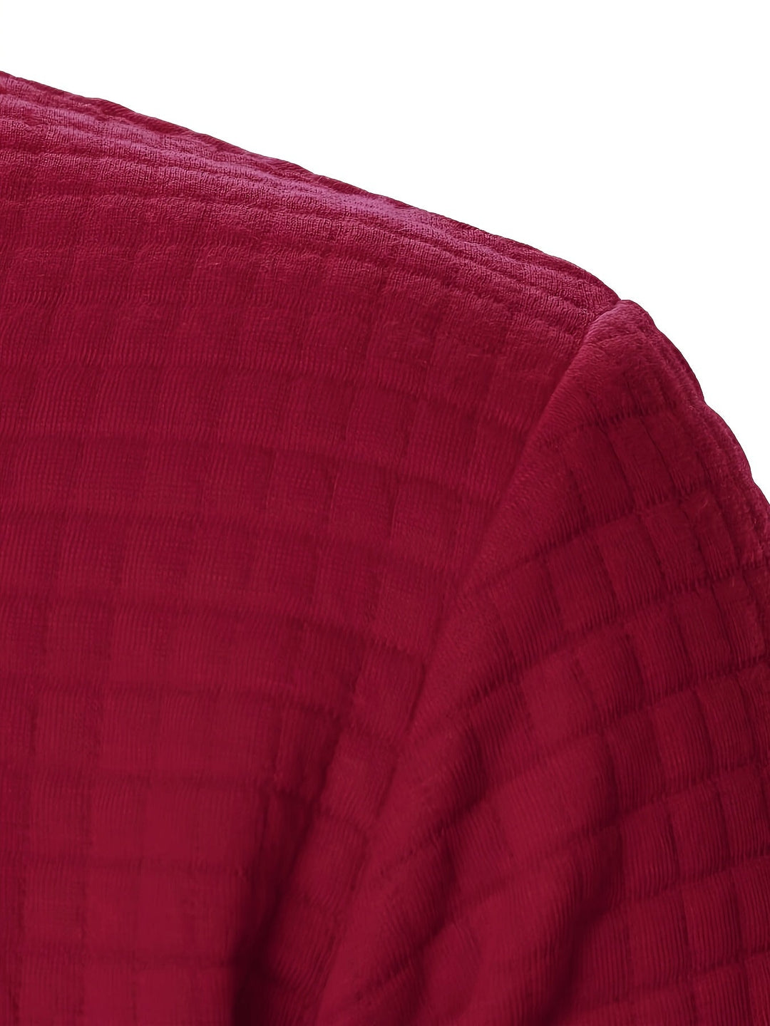 Raymond | Tekstureret Zip-Up Bomberjakke
