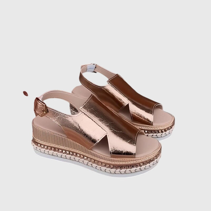 Amelia | Premium Slingback Ortopædiske Sandaler