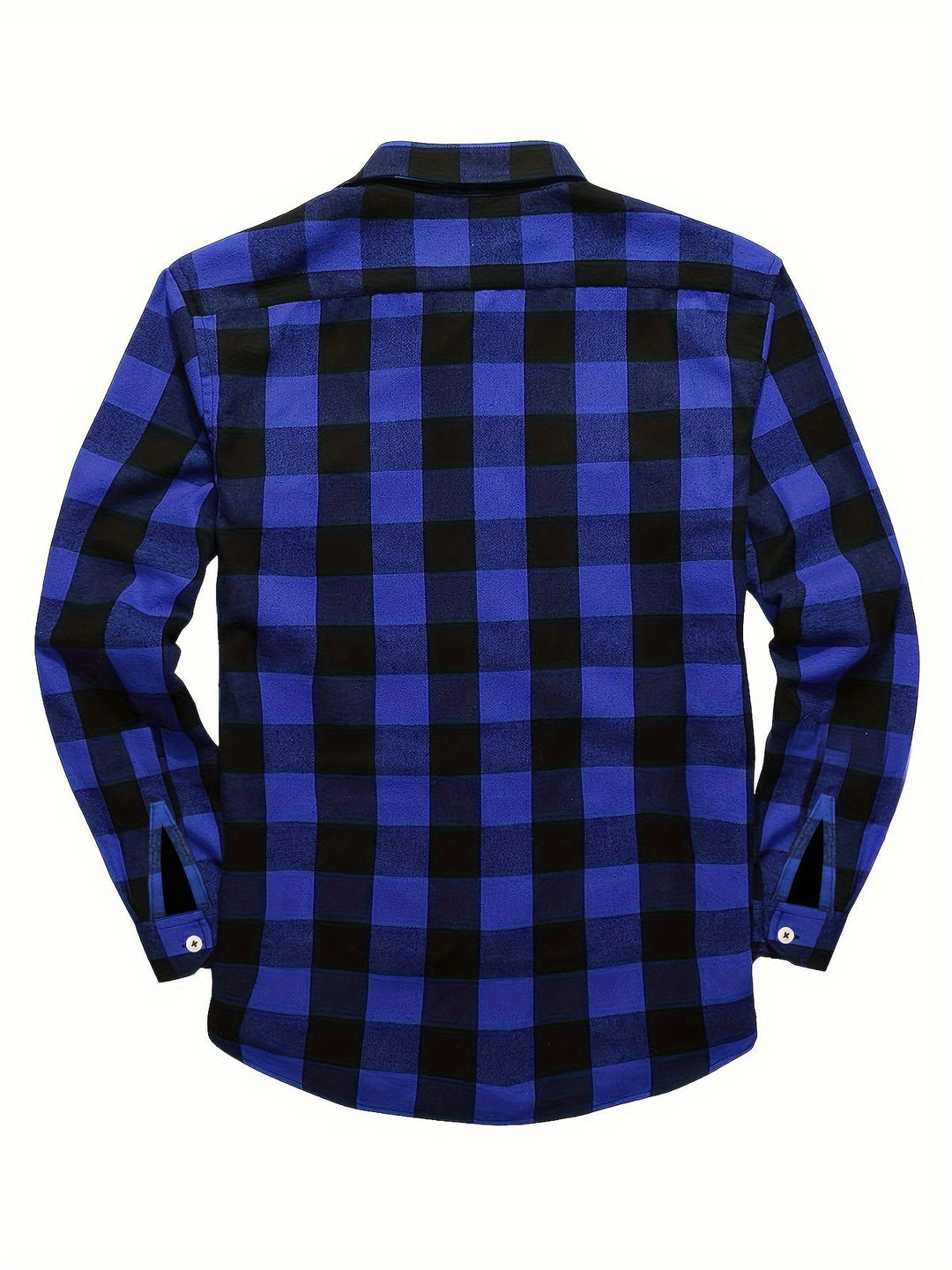 Miles | Klassisk Tjekket Flannel Skjorte
