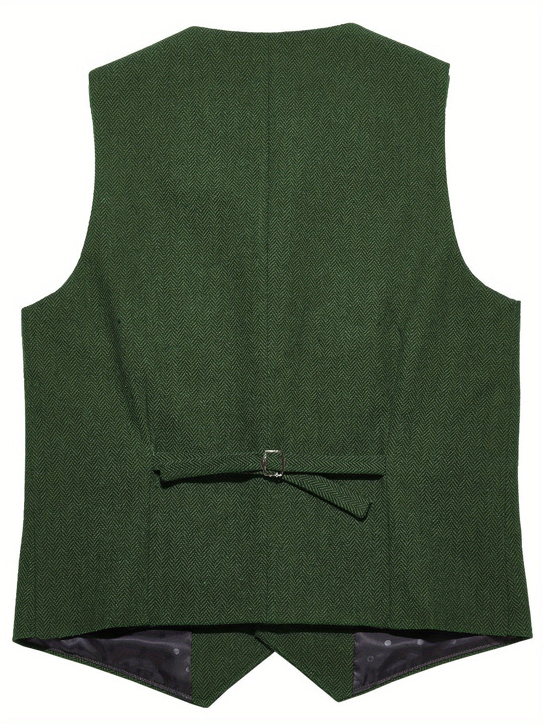 Byron | Raffineret Herringbone Vest