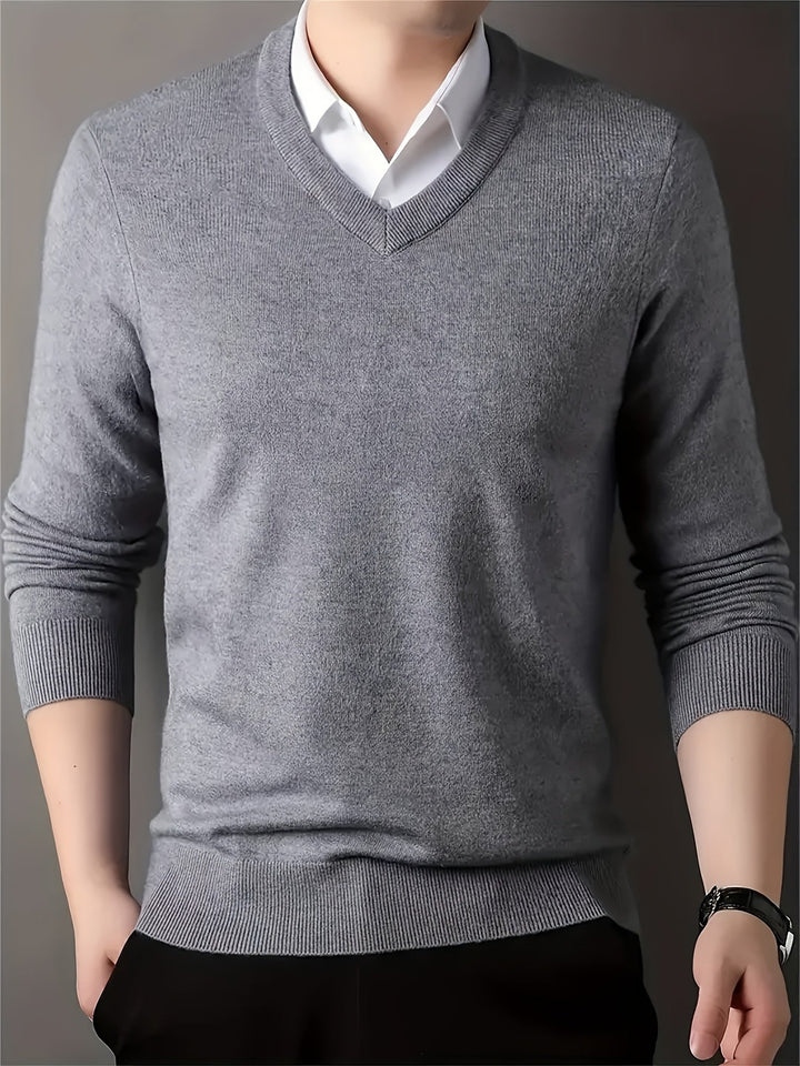 Ellis | Raffineret V-Hals Sweater
