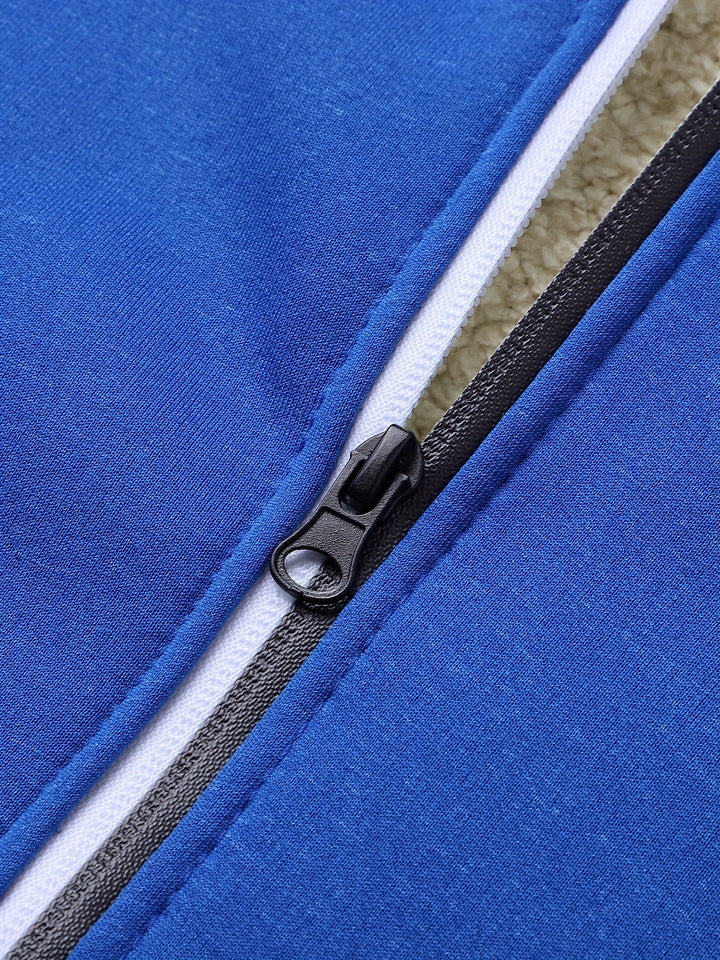 Russell | Cozy Hooded Zip-Up Jacket