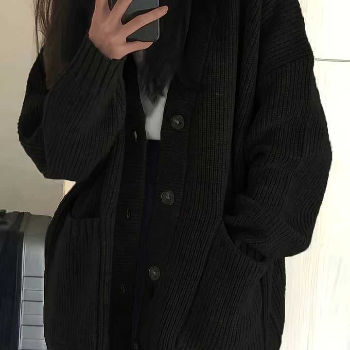 Maisie | Afslappet Knappet Cardigan