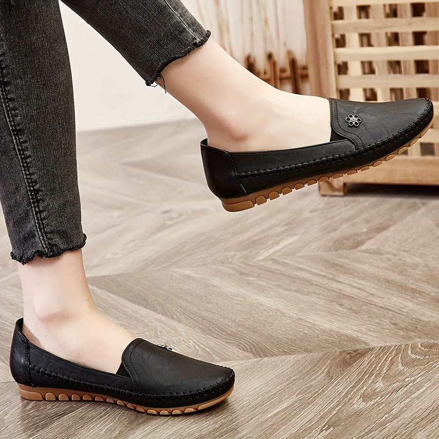 Charlene | Bløde Slip-On Loafers