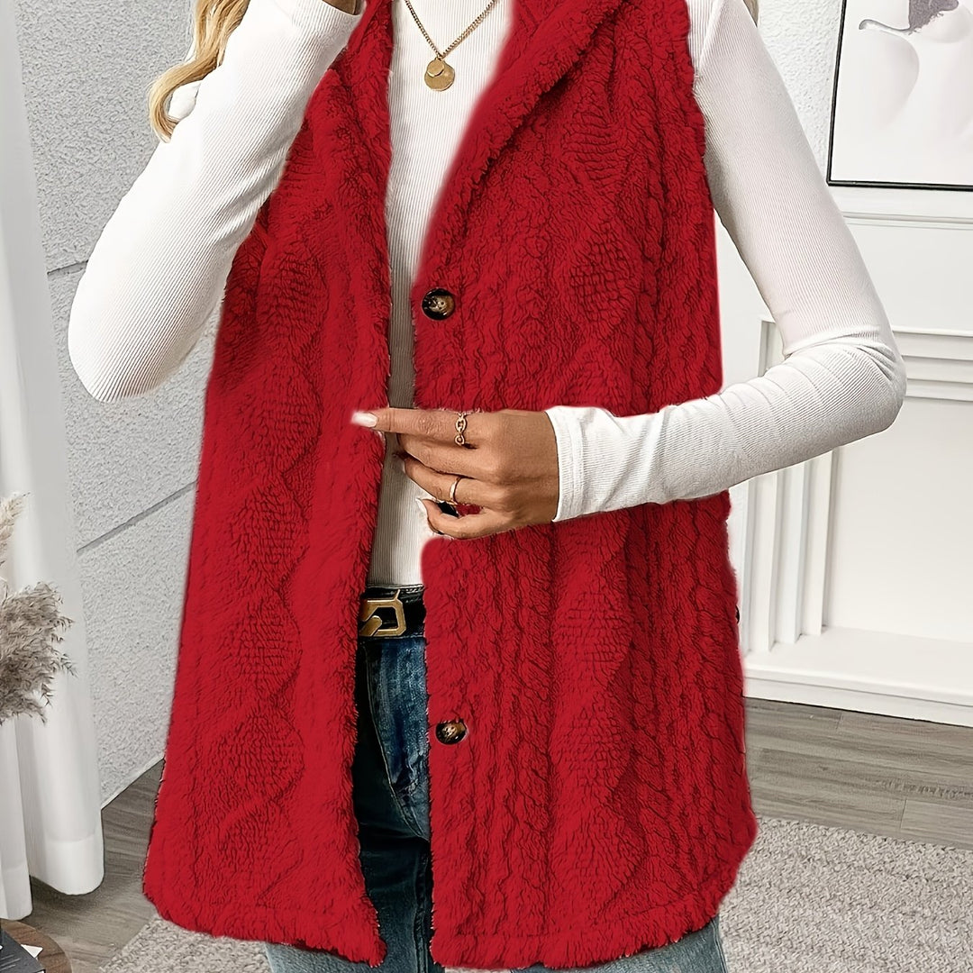Lorna | Cozy Hætteløs Vest