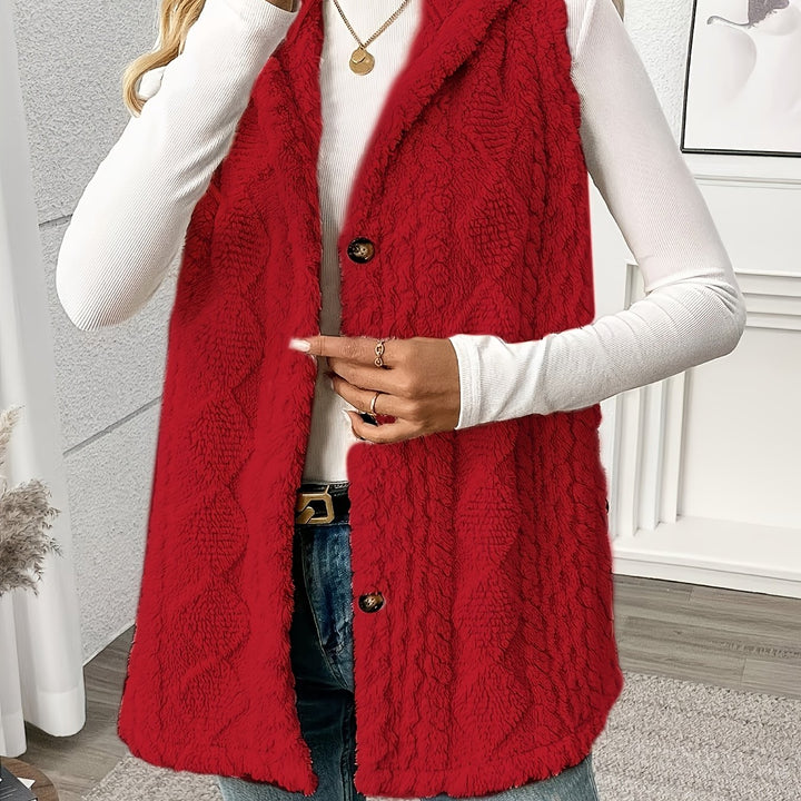 Lorna | Cozy Hætteløs Vest