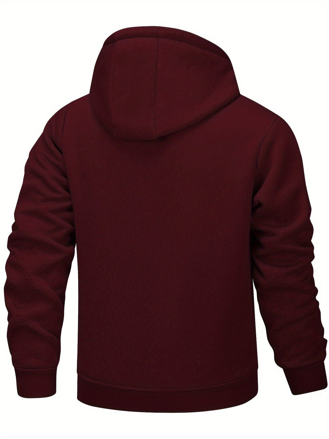 Russell | Cozy Hooded Zip-Up Jacket