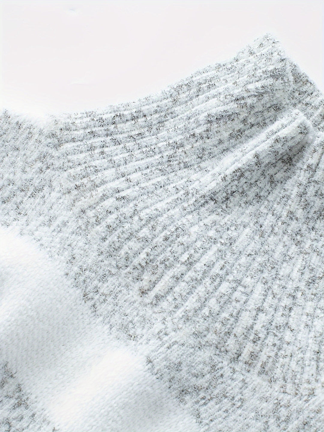 Sierra | Hyggelig Højhalset Sweater