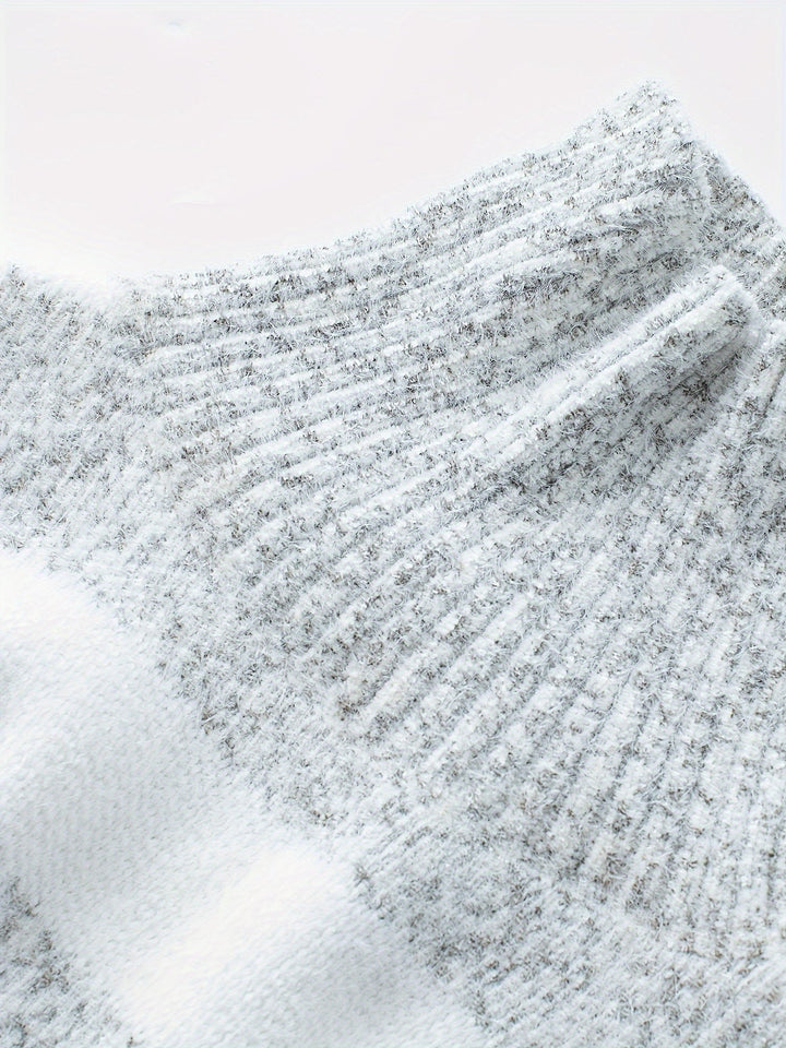 Sierra | Hyggelig Højhalset Sweater