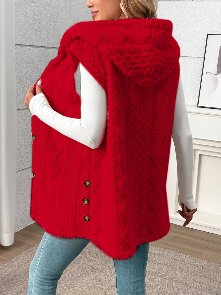 Lorna | Cozy Hætteløs Vest
