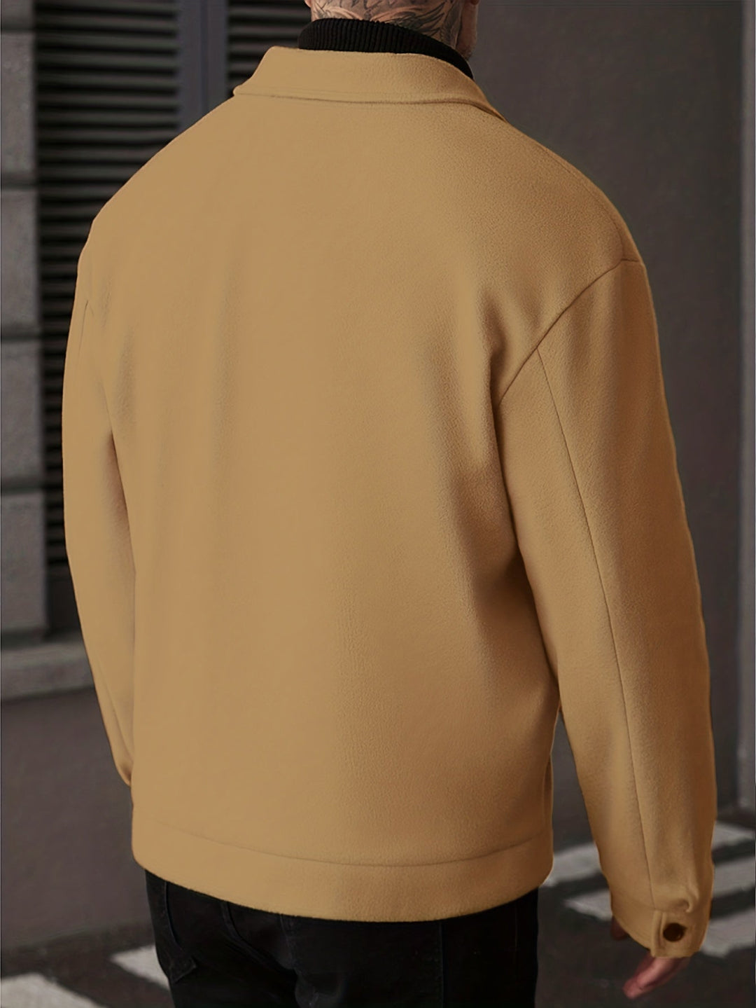 Donovan | Struktureret Utility Jakke