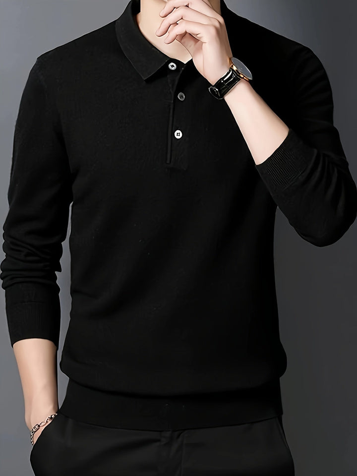 Sebastian | Raffineret Poloshirt med Krave