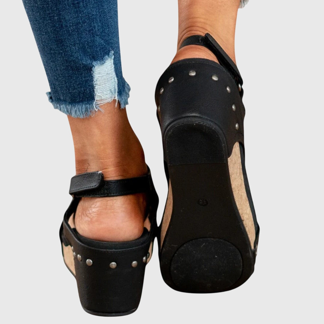Willa | Casual Open Toe Ortodontiske Sandaler