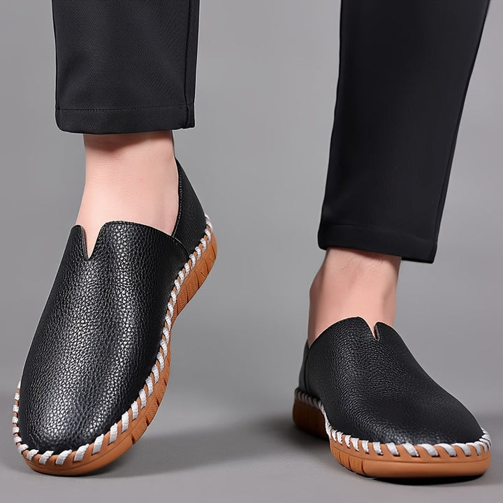 Lincoln | Håndsyede Slip-On Loafers
