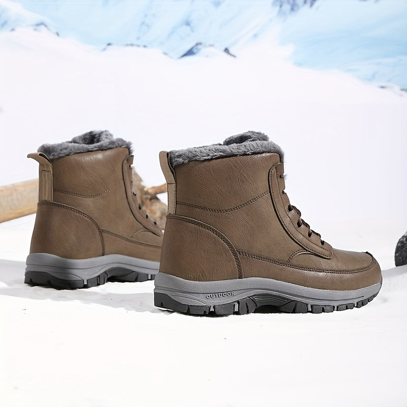 Maddox | Varmforede Vinter Trail Støvler
