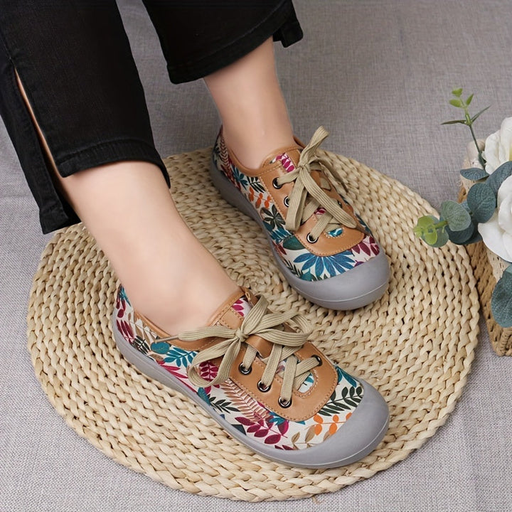 Brooke | Kunstneriske Hverdags Sneakers