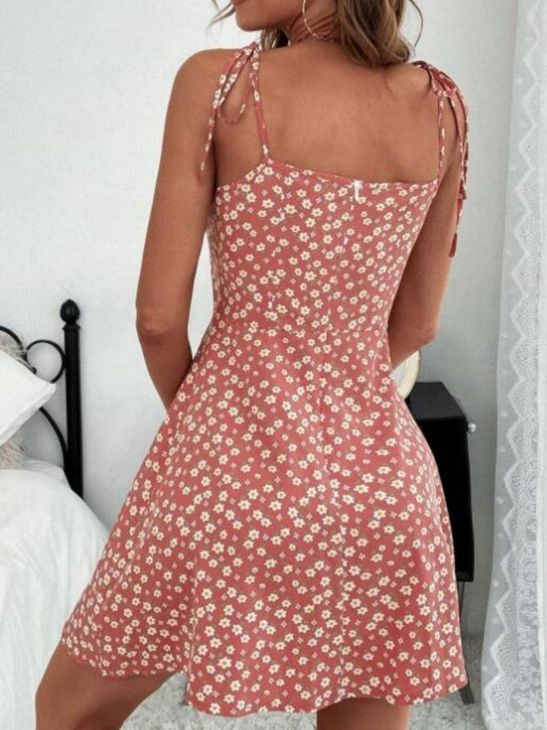 Elodie | Ditsy Floral Sommerkjole