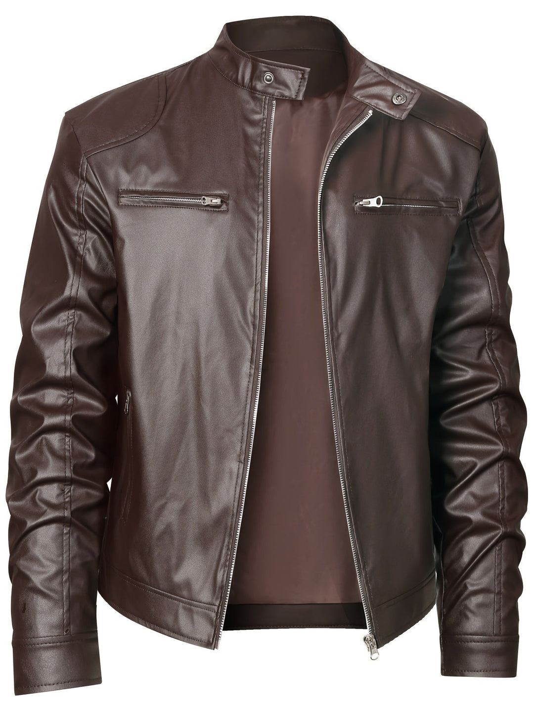 Roman | Stand-Collar Moto Jakke
