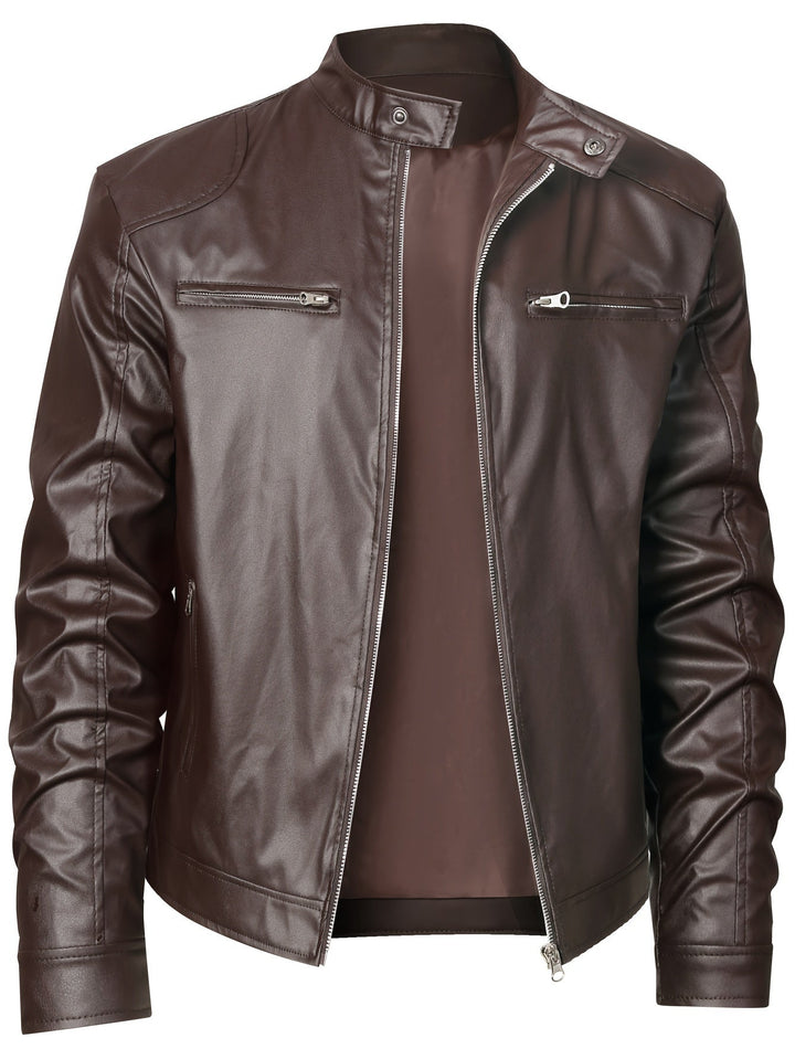 Roman | Stand-Collar Moto Jakke