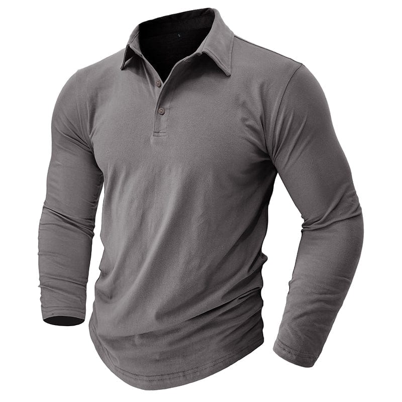 Travis Owen | Stilfuld Premium Langærmet Polo