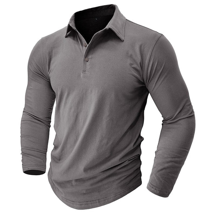 Travis Owen | Stilfuld Premium Langærmet Polo