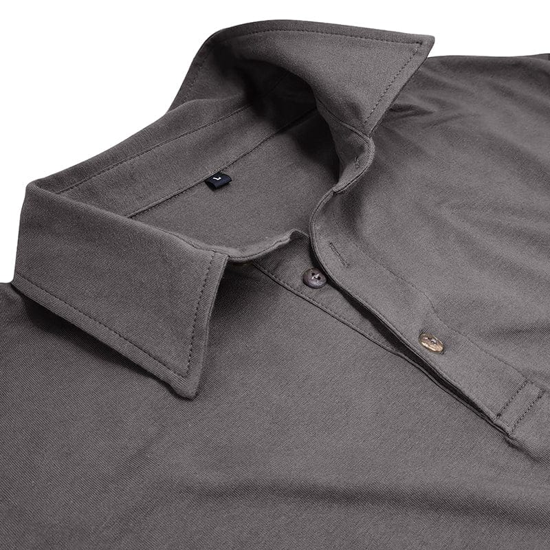 Travis Owen | Stilfuld Premium Langærmet Polo