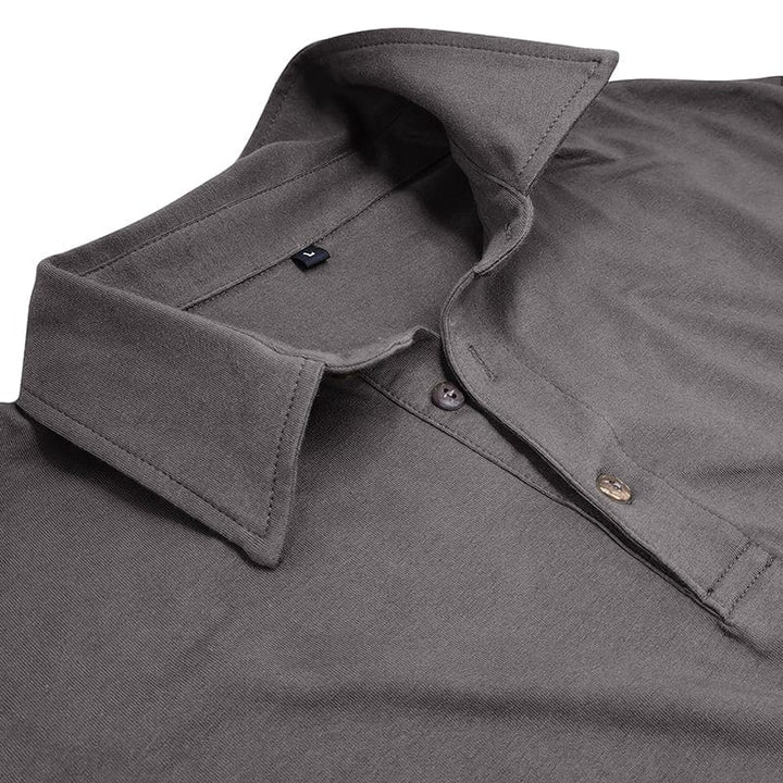 Travis Owen | Stilfuld Premium Langærmet Polo