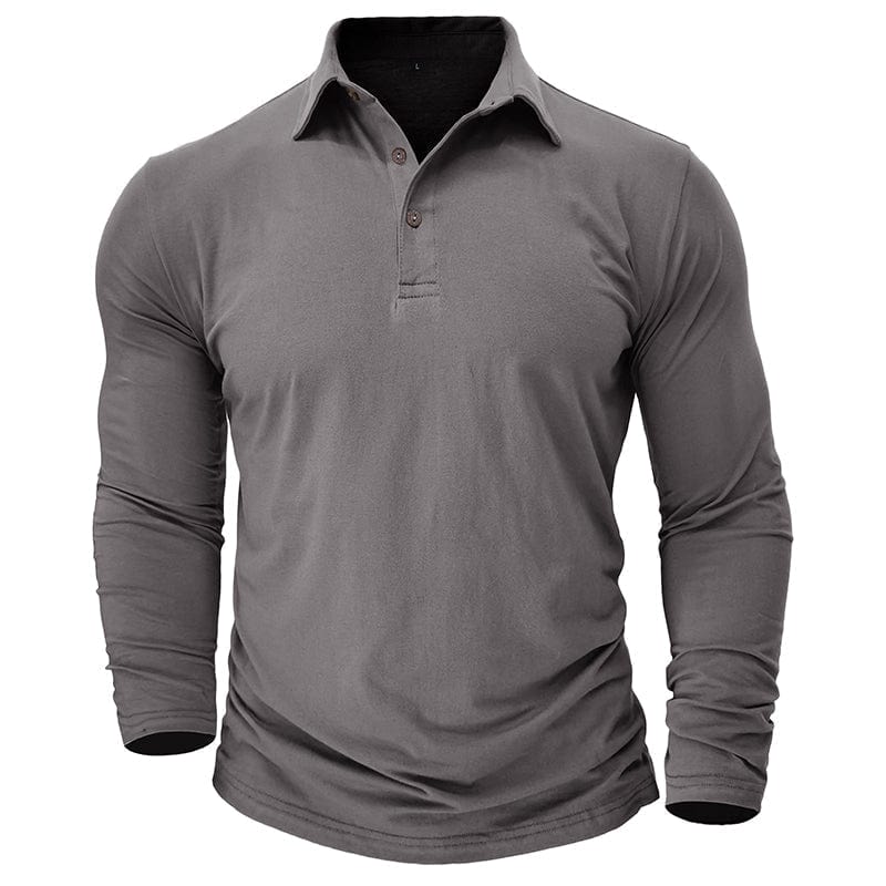 Travis Owen | Stilfuld Premium Langærmet Polo