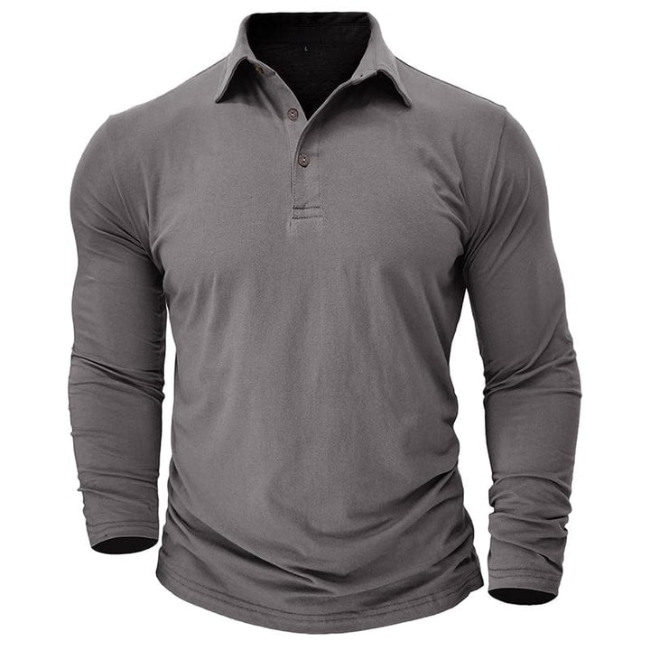 Travis Owen | Stilfuld Premium Langærmet Polo