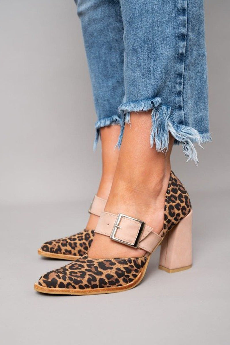 Andrea | Elegant Store Strop Leopard Hæle