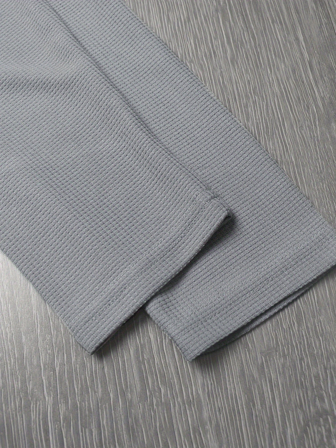 Graham | Klassisk Button Henley Skjorte