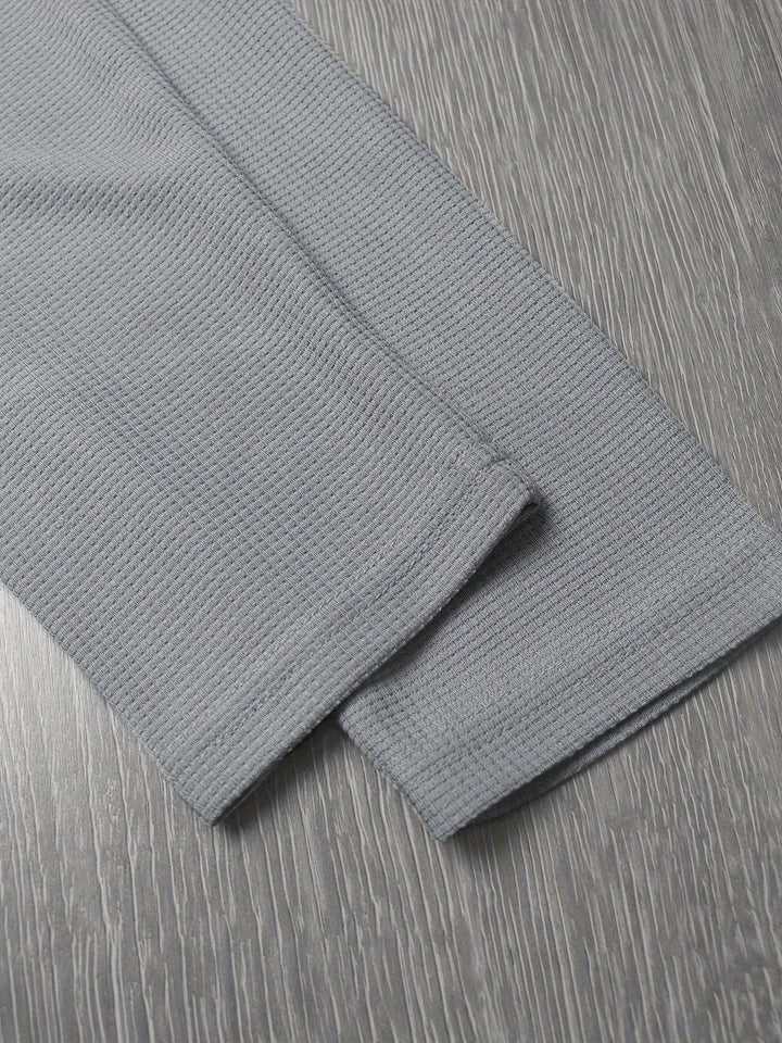 Graham | Klassisk Button Henley Skjorte