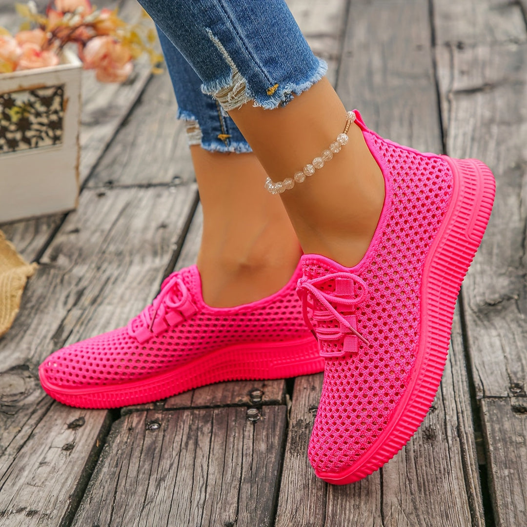 Marina | Luftige Snørebånd Sneakers