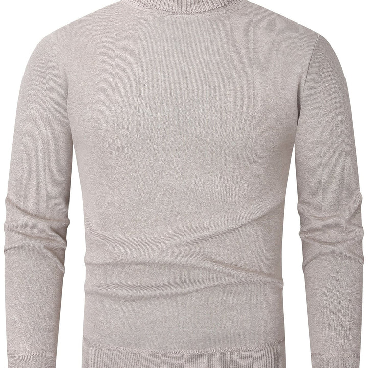 Maxwell | Cozy High-Neck Sweater