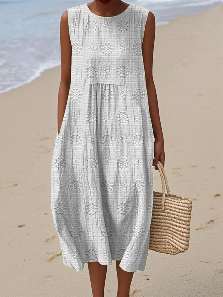 Hannah | Elegant Sommer Lomme Kjole