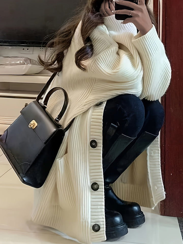 Maisie | Afslappet Knappet Cardigan