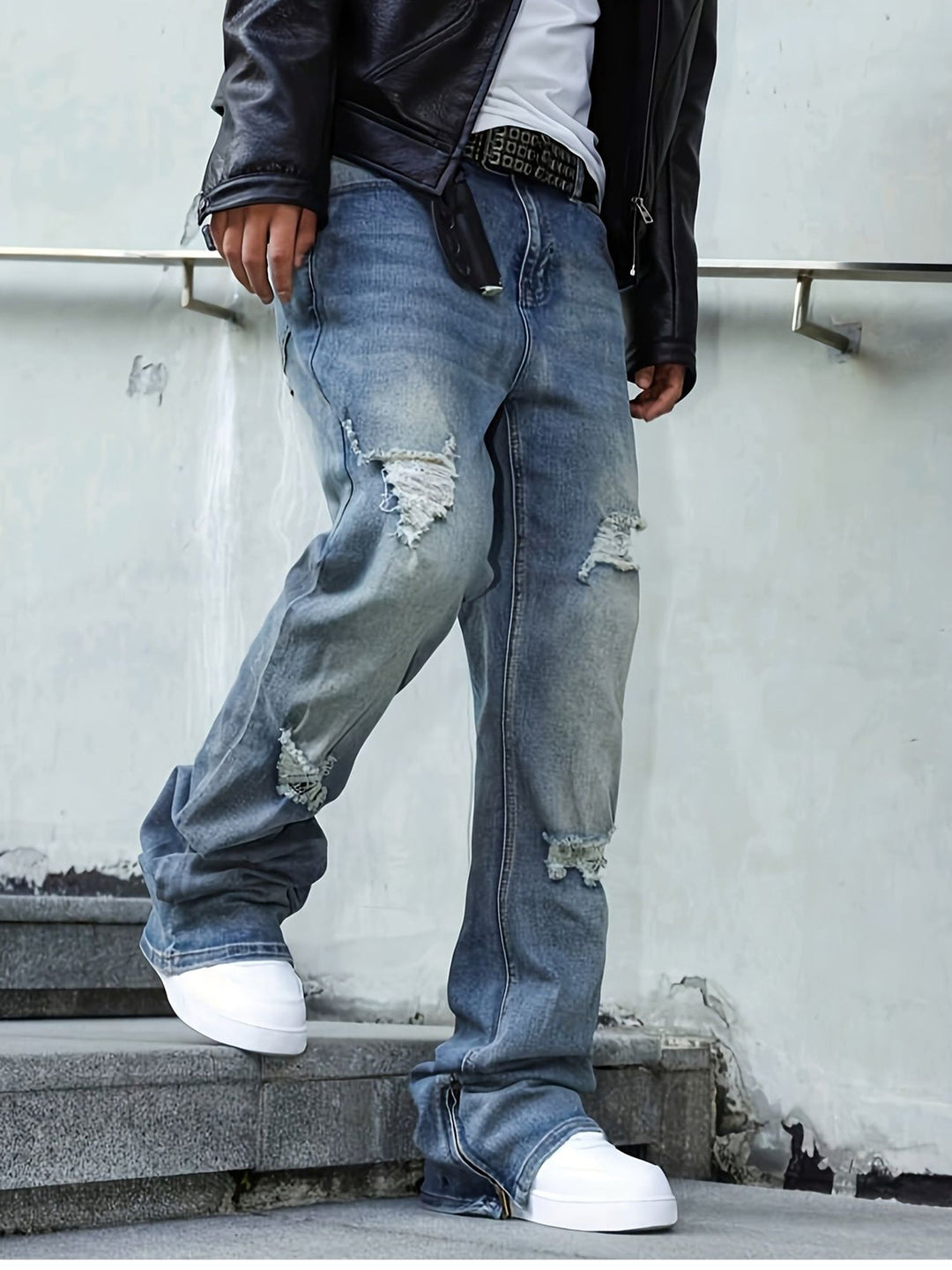 Easton | Afslappede Straight-Leg Jeans