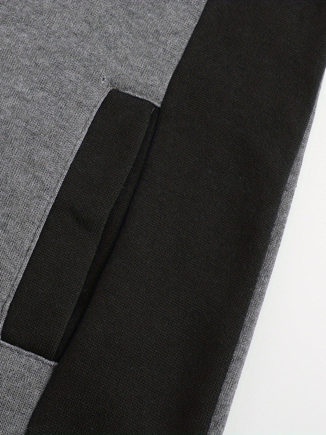 Bryce | Farveblok Zip-Up Hættejakke