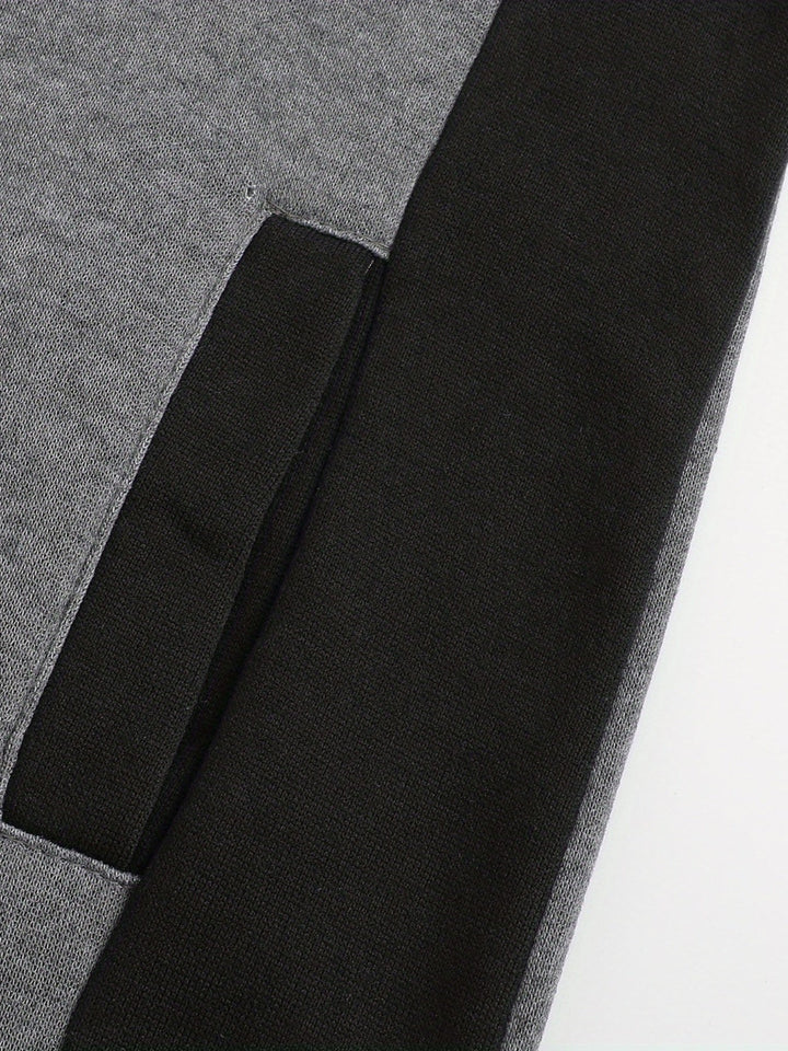 Bryce | Farveblok Zip-Up Hættejakke