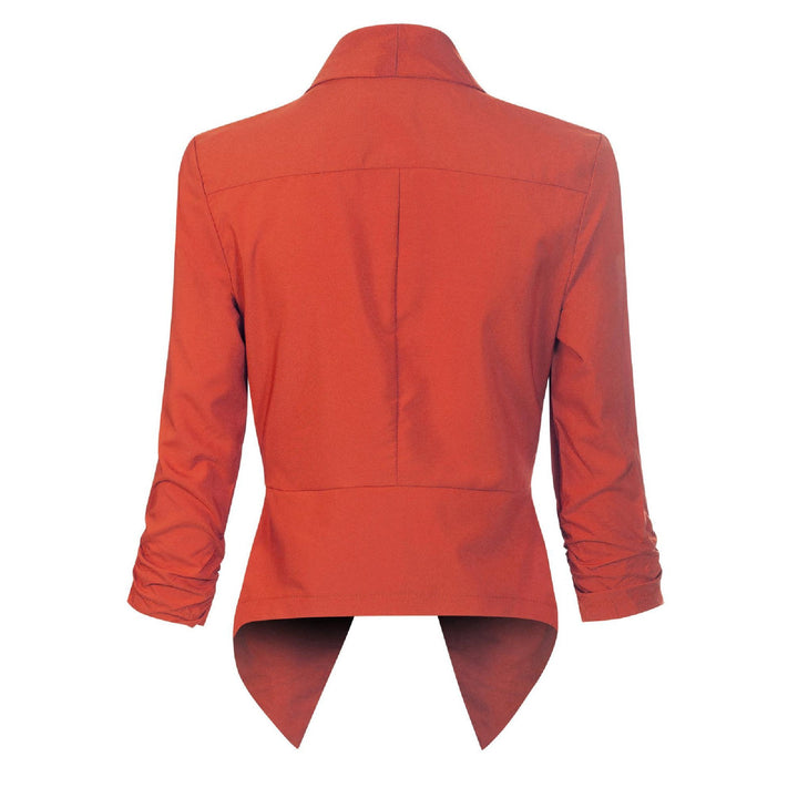 Penelope | Åben-Front Draperet Blazer