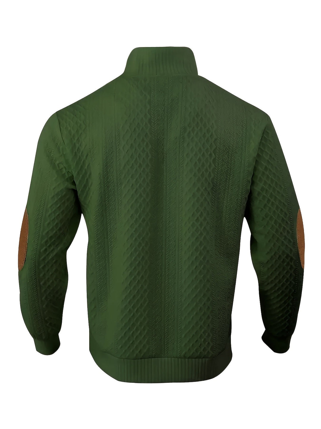 Ronan | Ståkrave Knap Henley Sweater