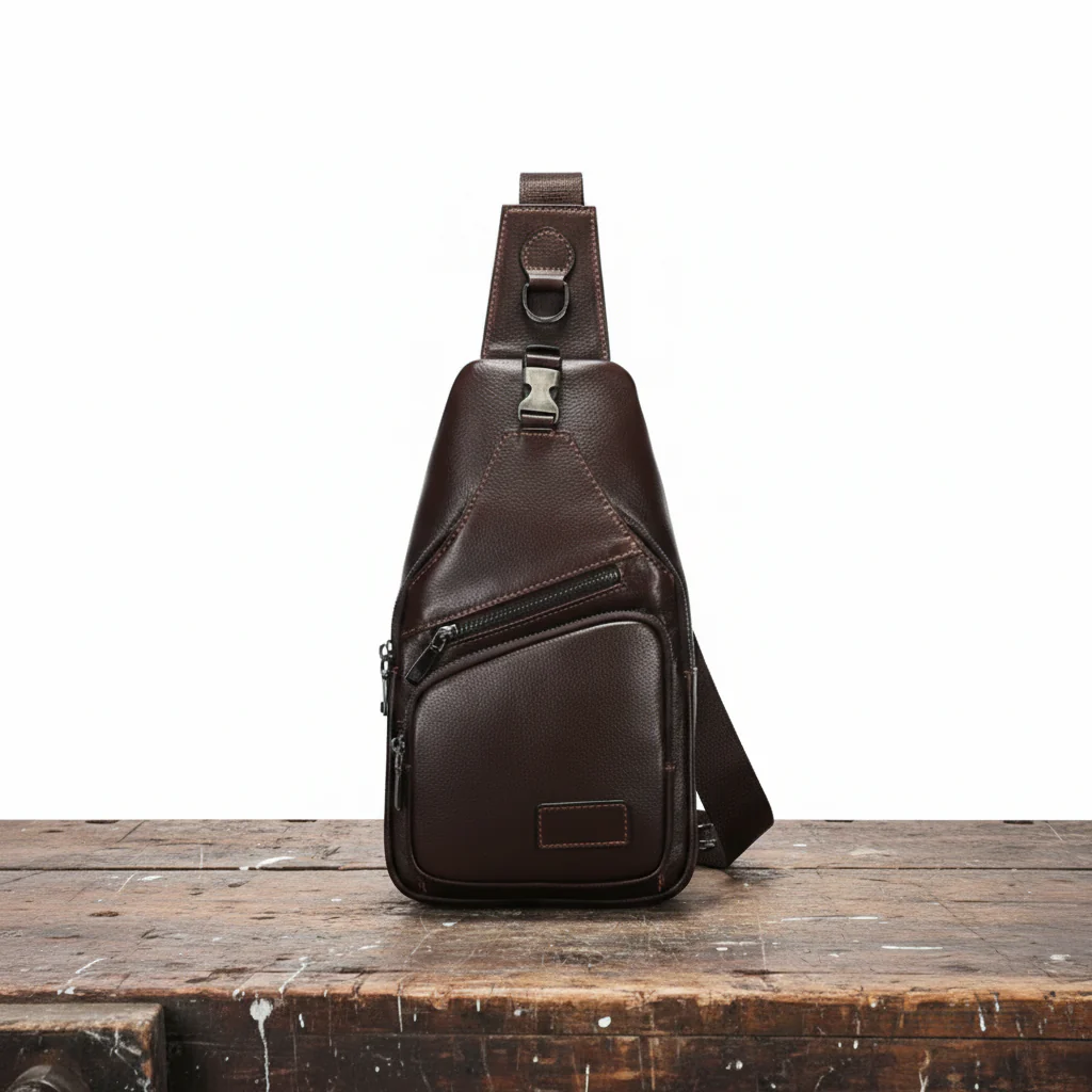 Deborah | Klassisk Vintage Brysttaske