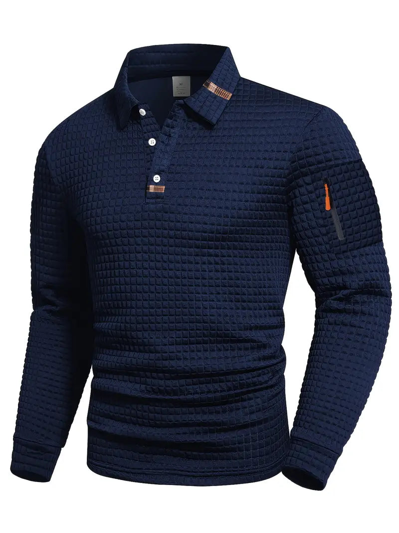 Aaron | Polo Shirt med Ærmelomme