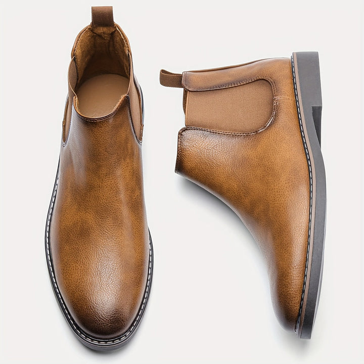 Nelson | Raffinerede Slip-On Chelsea Støvler