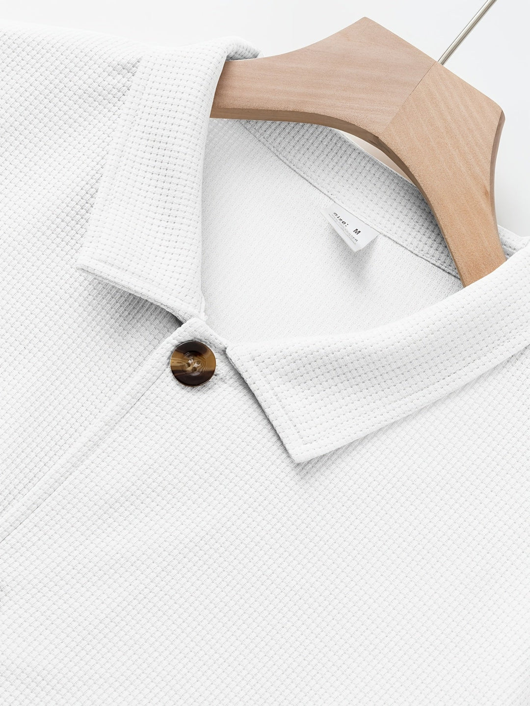Foster | Struktureret Button-Up Jakke