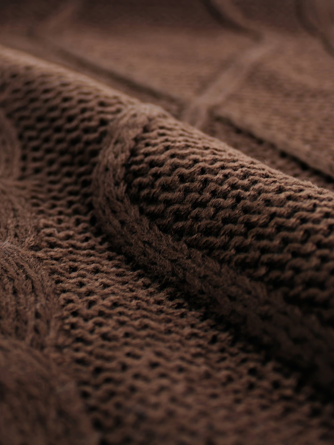 Cora | Cozy Cable-Knit V-Hals Sweater Vest