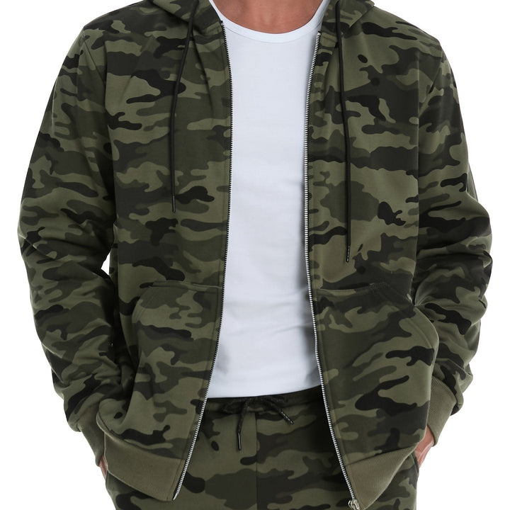Gavin | Full-Zip Hættetrøje