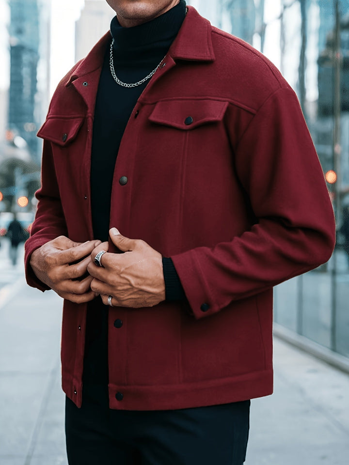 Hugh | Raffineret Utility Jakke