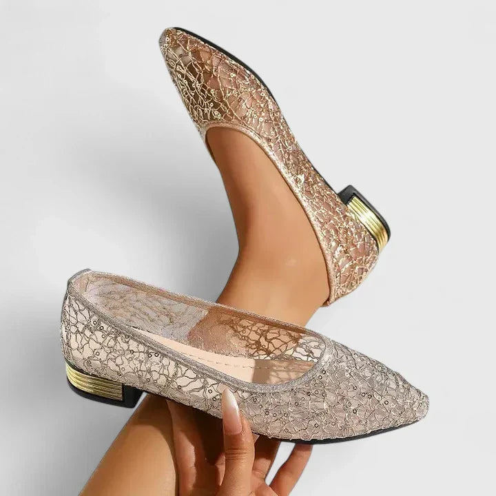 Cassidy | Elegant Spidse Sko